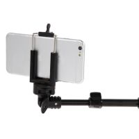 Yunteng YT-1288 Professional Tripod Monopod Phone and Camera Holder with Bluetooth Remote Control, Extendable Handheld Tripod Monopod, Selfie Stick