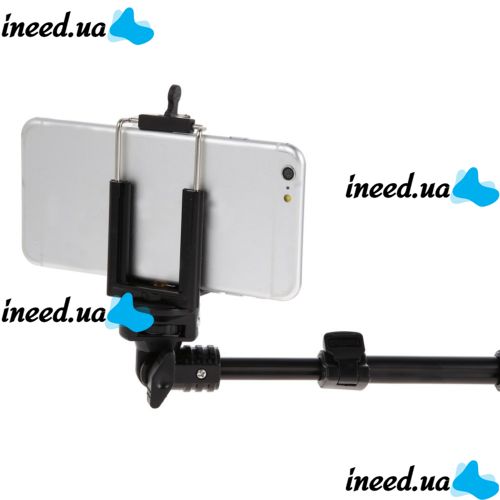 Yunteng YT-1288 Professional Tripod Monopod Phone and Camera Holder with Bluetooth Remote Control, Extendable Handheld Tripod Monopod, Selfie Stick
