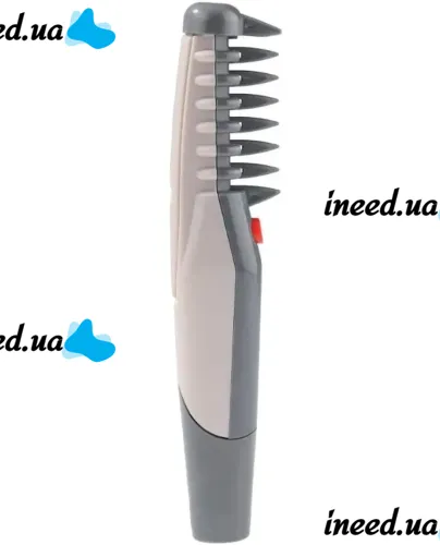 Електрична гребінець щітка для тварин всіх порід кішок і собак Knot Out Electric Pet Comb WN-134, Электрорасческа для грумінгу тварин
