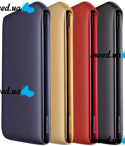 External Portable Battery Power Bank Joyroom D-M154 10000 mAh 2.1A, Power bank, Portable charger