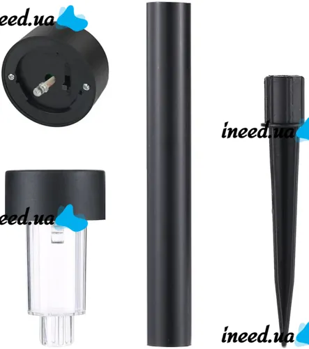 Вуличний ландшафтний світильник Solar Lawn Lamp SB - 1S на сонячній батареї 32 см, Садовий грунтовий ліхтар F-7226 - 1 для підсвічування доріжок і газонів