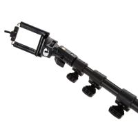 Yunteng YT-1288 Professional Tripod Monopod Phone and Camera Holder with Bluetooth Remote Control, Extendable Handheld Tripod Monopod, Selfie Stick