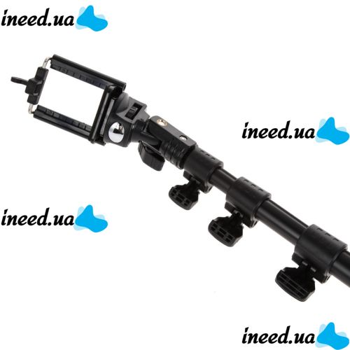 Yunteng YT-1288 Professional Tripod Monopod Phone and Camera Holder with Bluetooth Remote Control, Extendable Handheld Tripod Monopod, Selfie Stick