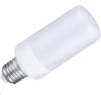 LED Decorative Bulb LED Flame Light E27 9W with RGB Corn-shaped Flame Effect in the Cartridge 2200K Color Lamp with Imitation Fire
