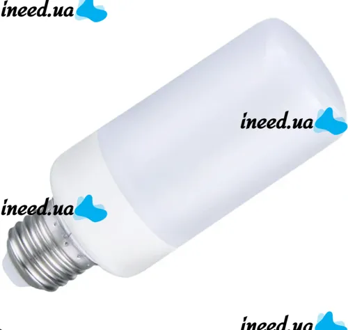 LED Decorative Bulb LED Flame Light E27 9W with RGB Corn-shaped Flame Effect in the Cartridge 2200K Color Lamp with Imitation Fire