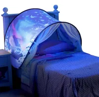 Дитячий намет тент для сну Dream Tents зоряне небо TNT - 16 для дитячого ліжечка, дитячий будиночок вінгвам для дітей на ліжко з сумкою перенесенням