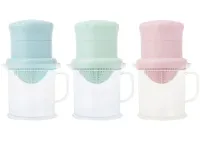 Ручна міні-соковижималка Juicer XL-295 чашкою для фруктів, Універсальна соковижималка фрешер для ягід з ємністю для соку XL 295