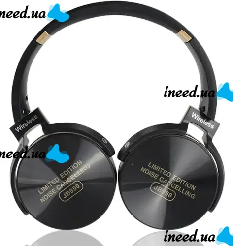 T&G Wireless Everest JB-950BT Overhead Wireless Headphones with MP3 Player, Microphone, Bluetooth and microSD, Bluetooth Stereo Headphones AUX JB 950