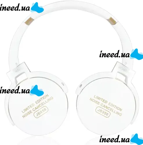 T&G Wireless Everest JB-950BT Overhead Wireless Headphones with MP3 Player, Microphone, Bluetooth and microSD, Bluetooth Stereo Headphones AUX JB 950