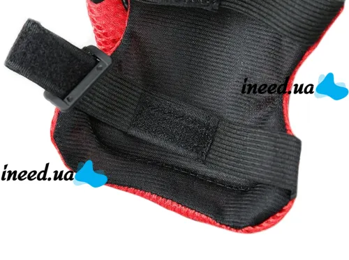 Children's Protection Kit 7in1 Kids Sport 44529 knee pads, elbow pads gloves and helmet for roller skating, Children's protection with bicycle helmet