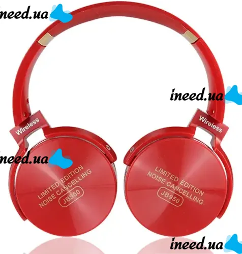 T&G Wireless Everest JB-950BT Overhead Wireless Headphones with MP3 Player, Microphone, Bluetooth and microSD, Bluetooth Stereo Headphones AUX JB 950