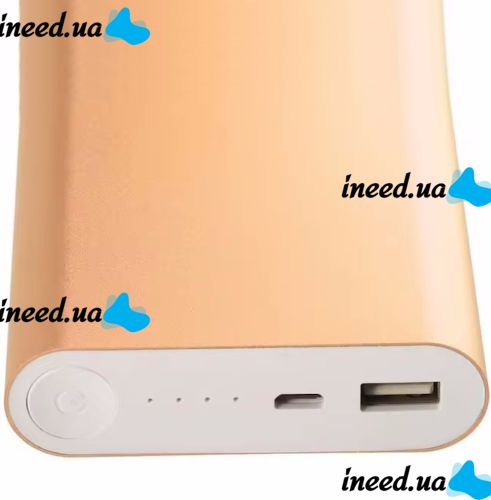 Portable Charger Xiaomi MI Power Bank 20800 mAh External Battery, Charging for IOS Android Phone Powerbank 2.1A USB Gold
