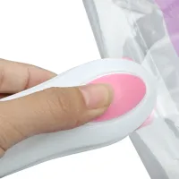 Ручной мини запайщик пакетов Type Mini Sealing 10x4 см, запаиватель упаковщик для хранения продуктов и вещей в полиэтиленовых пакетах на батарейках