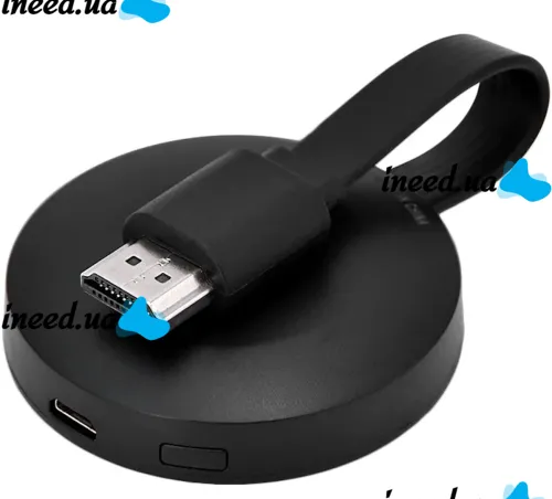 Wireless WiFi HDMI Receiver Adapter Chromecast MiraScreen G2 Multimedia Media Player with Built-in WIFI Module from Phone to TV Black