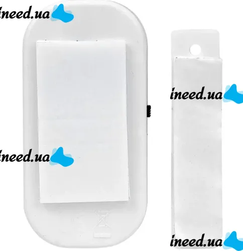 Wireless door and window alarm Door/Window Entry Alarm RL-9805, Sound with vibration sensor and sound of 90 dB RL9805 on batteries