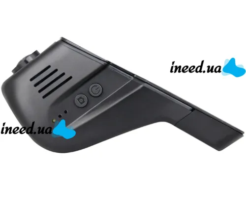 Автомобільний відеореєстратор UKC DVR D9 Wi-Fi HD 1080p на лобове скло, авторегістратор H7 з управлінням від телефону в салон машини чорний
