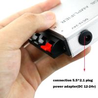 Universal Dual-board RGB Voltage Amplifier Amplifier XM-01 12V-24v 6A for LED Strip, 12V Controller for LED Strips Silver
