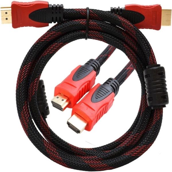 Reinforced Cable in GBX HDMI to HDMI 1.5m V1.4 1080p Winding, 1.5m long Video Cable, 1920 by 1080 px with filter