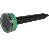 Solar Powered Mole Repeller Effectively Repels Garden Pro Rechargeable Ultrasonic Device Mole Repeller of Rodents and Insects
