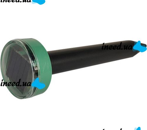 Solar Powered Mole Repeller Effectively Repels Garden Pro Rechargeable Ultrasonic Device Mole Repeller of Rodents and Insects