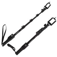 Yunteng YT-1288 Professional Tripod Monopod Phone and Camera Holder with Bluetooth Remote Control, Extendable Handheld Tripod Monopod, Selfie Stick