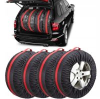 Set of covers for car wheels 4pcs AO-WC-20 R18-R20" with handles, Adjustable Dustproof Bag Cover for Storing and Protecting tires and rims