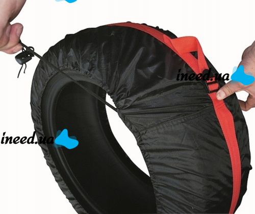 Set of covers for car wheels 4pcs AO-WC-20 R18-R20" with handles, Adjustable Dustproof Bag Cover for Storing and Protecting tires and rims