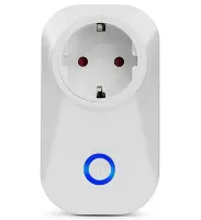 Розумна WiFi розетка WiFi Smart Socket Plug SA-14 10A 100-240V з дистанційним управлінням з телефону, Смарт розетка з Wi-Fi підключенням в розетку