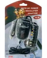 Car charger for laptops Note book car charge EL-80W, Universal Charging Adapter for Laptop in car 80W from Cigarette lighter