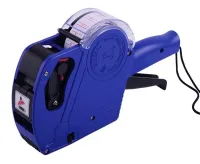 Single-line etiquette pistol EOS5500 for sticker price tags and labels, Hand gun for price marking, Marker 1 line of 8 digits