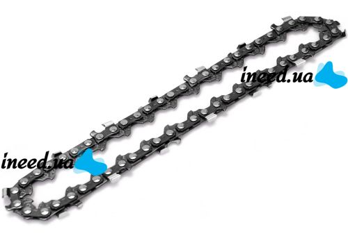 A set of 8" 20 cm guide rail and 2 chains for a cordless hand chainsaw 23 teeth 47 links, a set for pruning trees and sawing firewood