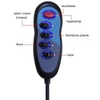 Vibrating Massage mattress, Massage Mats with heating and remote control, electric vibration massage massager for the whole body
