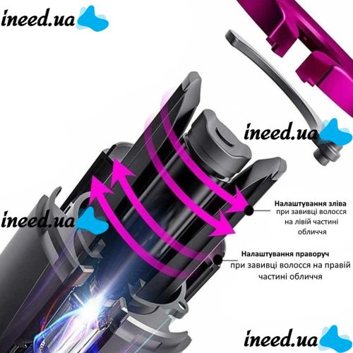 Ramindong BeautyStar Maxtop Hair Curler WM-002 cordless automatic hair curler, curlers for curls USB