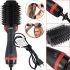 Hair Dryer Hair Dryer Brush VGR V-416 1000W 3 in 1 Iron Curling Iron Styler Electric Comb with Attachment for Styling, Curling and Straightening