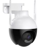 Вулична камера 360 відеоспостереження 6 МП IP CAMERA AP EZVIZ QF300 поворотна WiFi відеокамера з нічною зйомкою і датчиком руху 6 mp і блок живлення