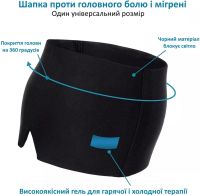 Mask for hot and cold therapy Eye Pad regenerating gel cap for headaches and migraines with a cooling and warming effect