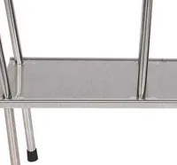 Multifunctional rack for household chemicals and cosmetics made of stainless steel Multifunctional Rack