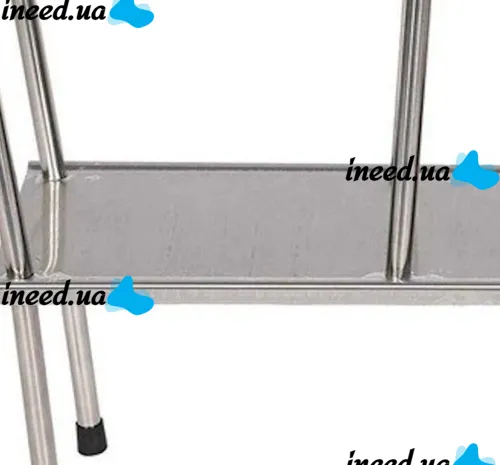 Multifunctional rack for household chemicals and cosmetics made of stainless steel Multifunctional Rack