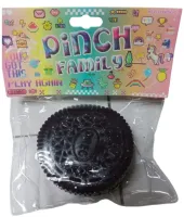 Silicone Oreo Pinch Family 6cm Oreo Cookie Squish antistress toy with hand tufts, Taba Oreo Squishy cookie crinkle for kids