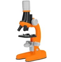 Scientific Microscope OEM 1013A-1 Children's Microscope with 1200x Zoom for Scientific Research HA-148 Laboratory with Magnification and Research Kit