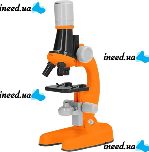 Scientific Microscope OEM 1013A-1 Children's Microscope with 1200x Zoom for Scientific Research HA-148 Laboratory with Magnification and Research Kit
