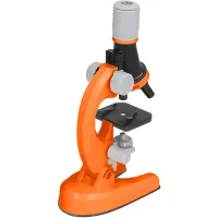 Scientific Microscope OEM 1013A-1 Children's Microscope with 1200x Zoom for Scientific Research HA-148 Laboratory with Magnification and Research Kit