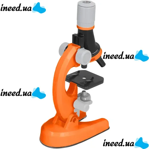 Scientific Microscope OEM 1013A-1 Children's Microscope with 1200x Zoom for Scientific Research HA-148 Laboratory with Magnification and Research Kit