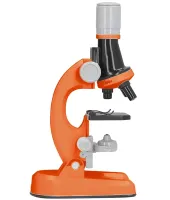 Scientific Microscope OEM 1013A-1 Children's Microscope with 1200x Zoom for Scientific Research HA-148 Laboratory with Magnification and Research Kit