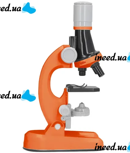Scientific Microscope OEM 1013A-1 Children's Microscope with 1200x Zoom for Scientific Research HA-148 Laboratory with Magnification and Research Kit