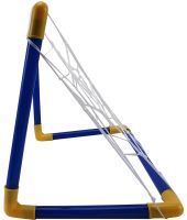 Anjanle Football Net AZ881 Kids Play Set 56cm Folding Mini Football Goal with Pump and Soccer Ball