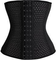 Стягуючий корсет Красива Талія для схуднення Abdomen Waistband коригувальний, моделюючий жіночий пояс для корекції талії під одяг Чорний