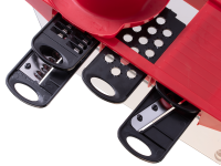 Мультислайсер Mandoline Slicer 6 в 1 Red, Ручна овочерізка для овочів і фруктів з контейнером, Слайсер, Терка міні комбайн 6в1 Червона