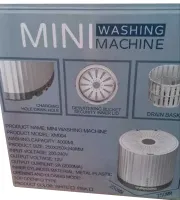 Mini Washing Machine Mini Washing Machine XM004 4 liters for washing things with UV disinfection, Machine with dryer and bucket MA2304-68 for travel