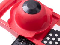 Мультислайсер Mandoline Slicer 6 в 1 Red, Ручна овочерізка для овочів і фруктів з контейнером, Слайсер, Терка міні комбайн 6в1 Червона